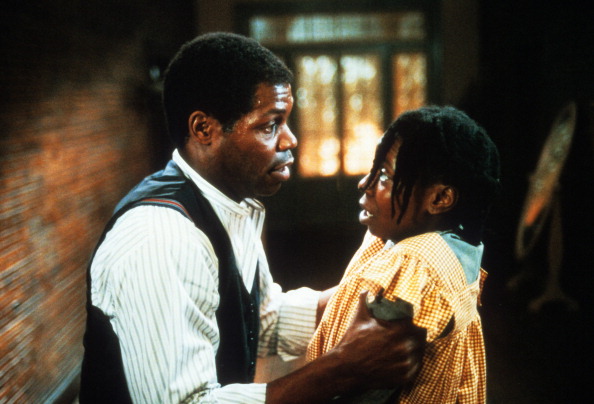 Danny Glover;Whoopi Goldberg In 'The Color Purple'