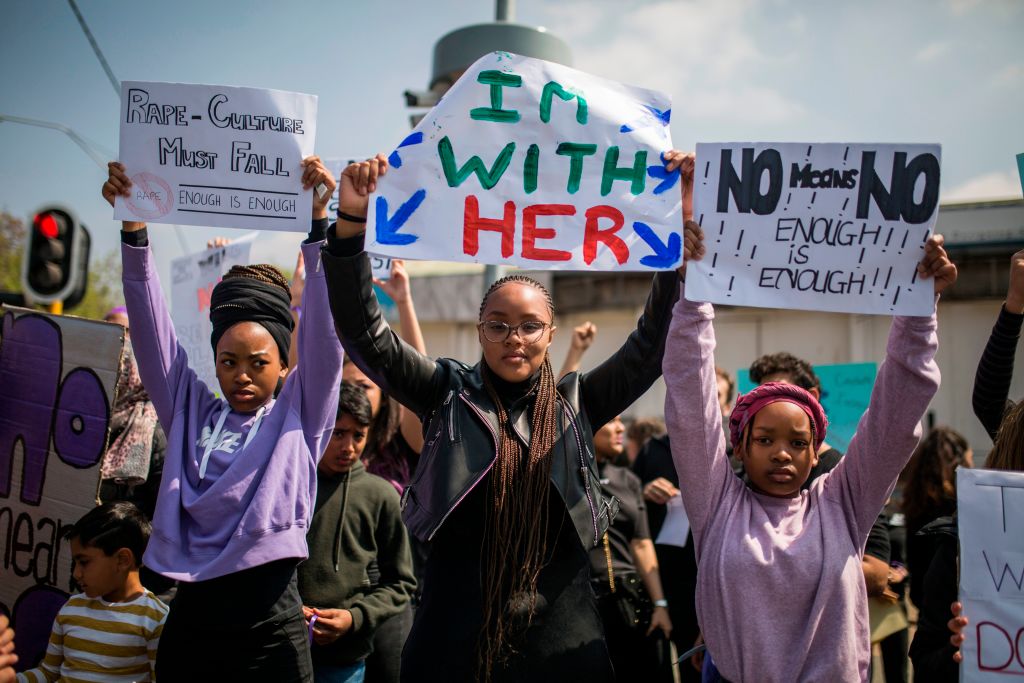 SAFRICA-WOMEN-VIOLENCE-FEMICIDES-DEMO