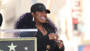 Missy Elliott Honored with Star on The Hollywood Walk of Fame
