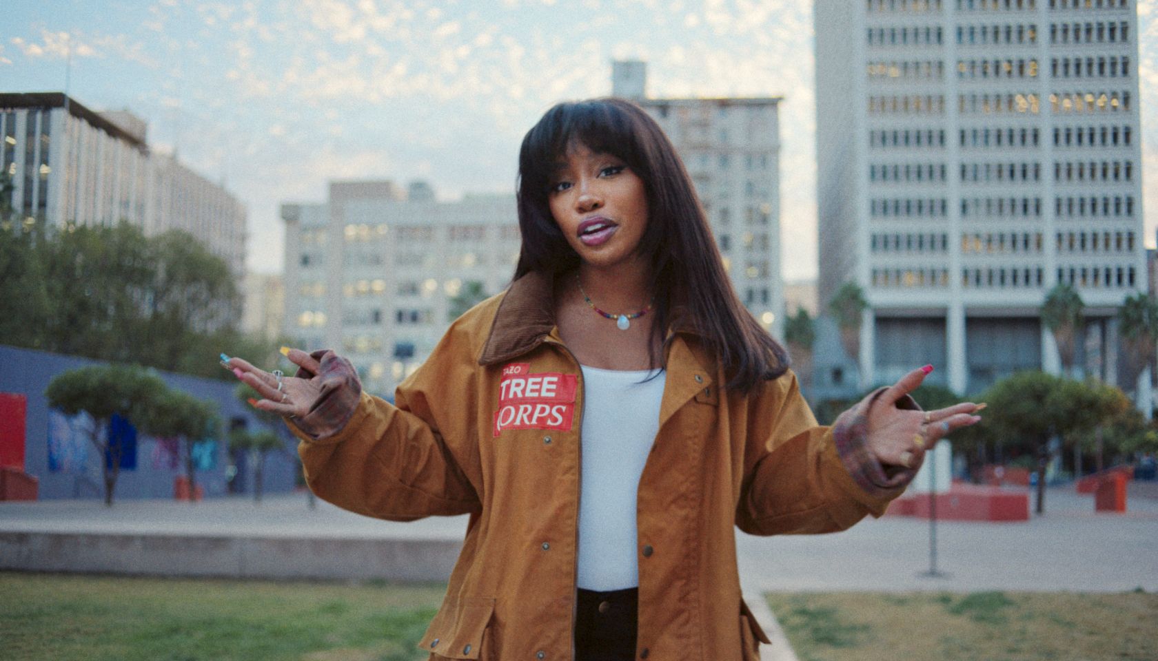 SZA X TAZO Tree Corps