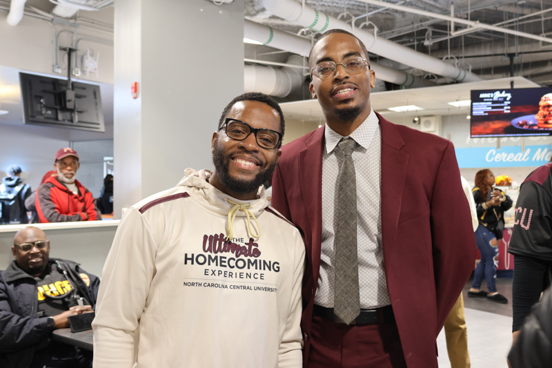NCCU Ultimate Homecoming Experience - K975 Ultimate Chicken Wednesday