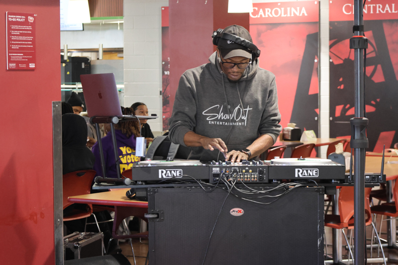 NCCU Ultimate Homecoming Experience - K975 Ultimate Chicken Wednesday