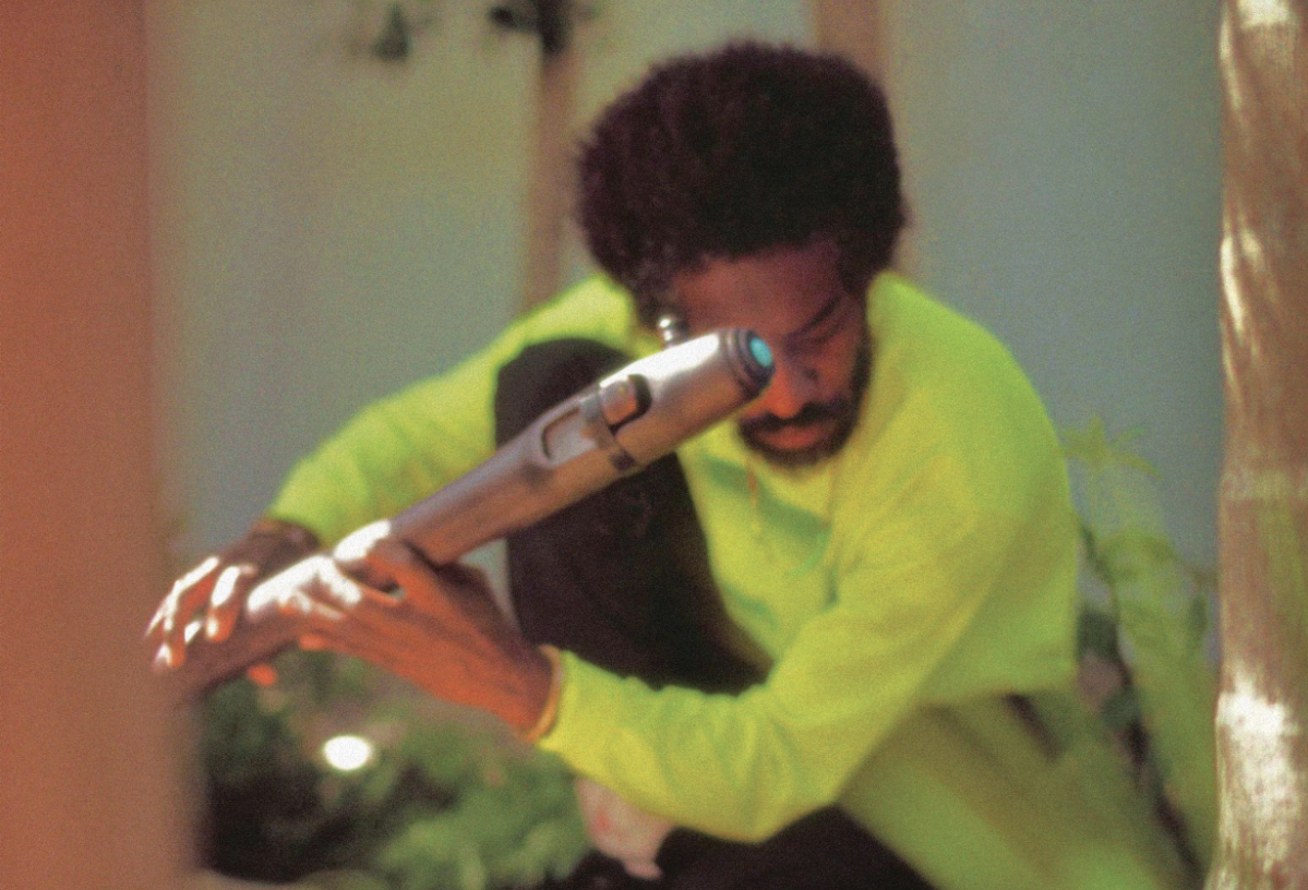 Andre 3000 New Blue Sun Album Cover