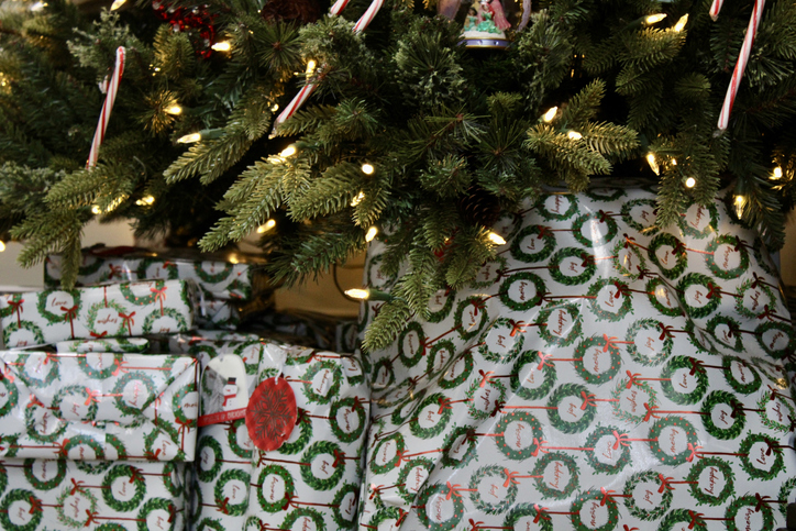 Gifts under the Christmas Tree