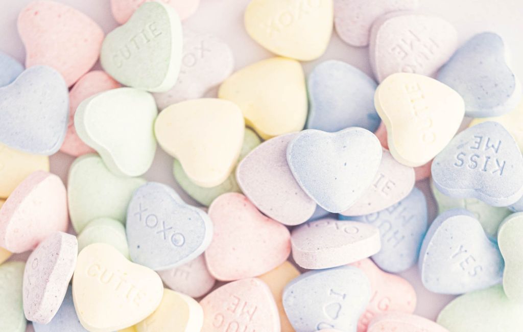 Valentine’s Candy - Conversation Hearts