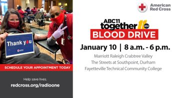 ABC11 Together Blood Drive 2024