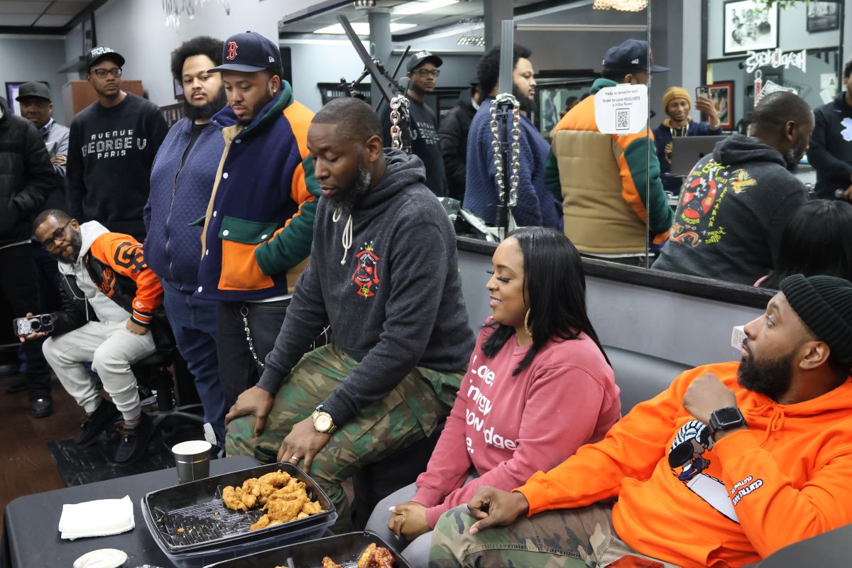 Jamla Records Private Listening Session 1/10/24