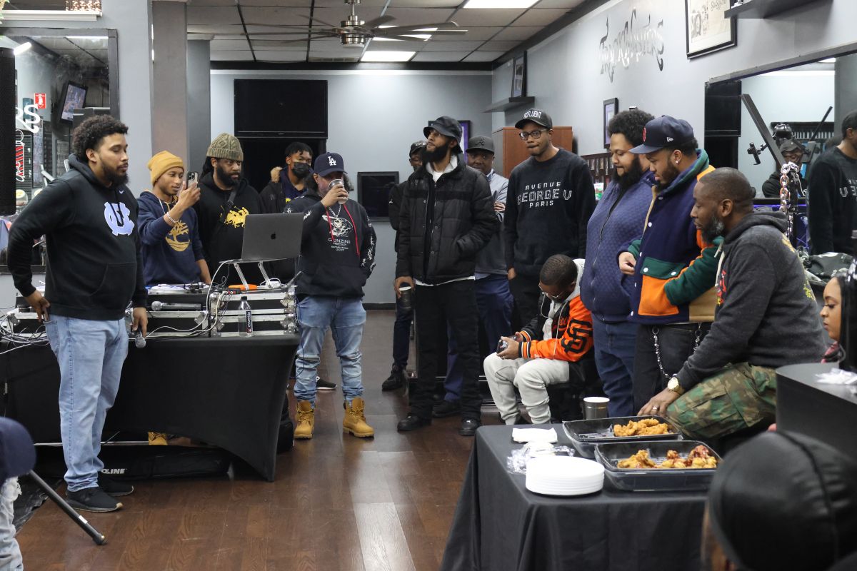 Jamla Records Private Listening Session 1/10/24