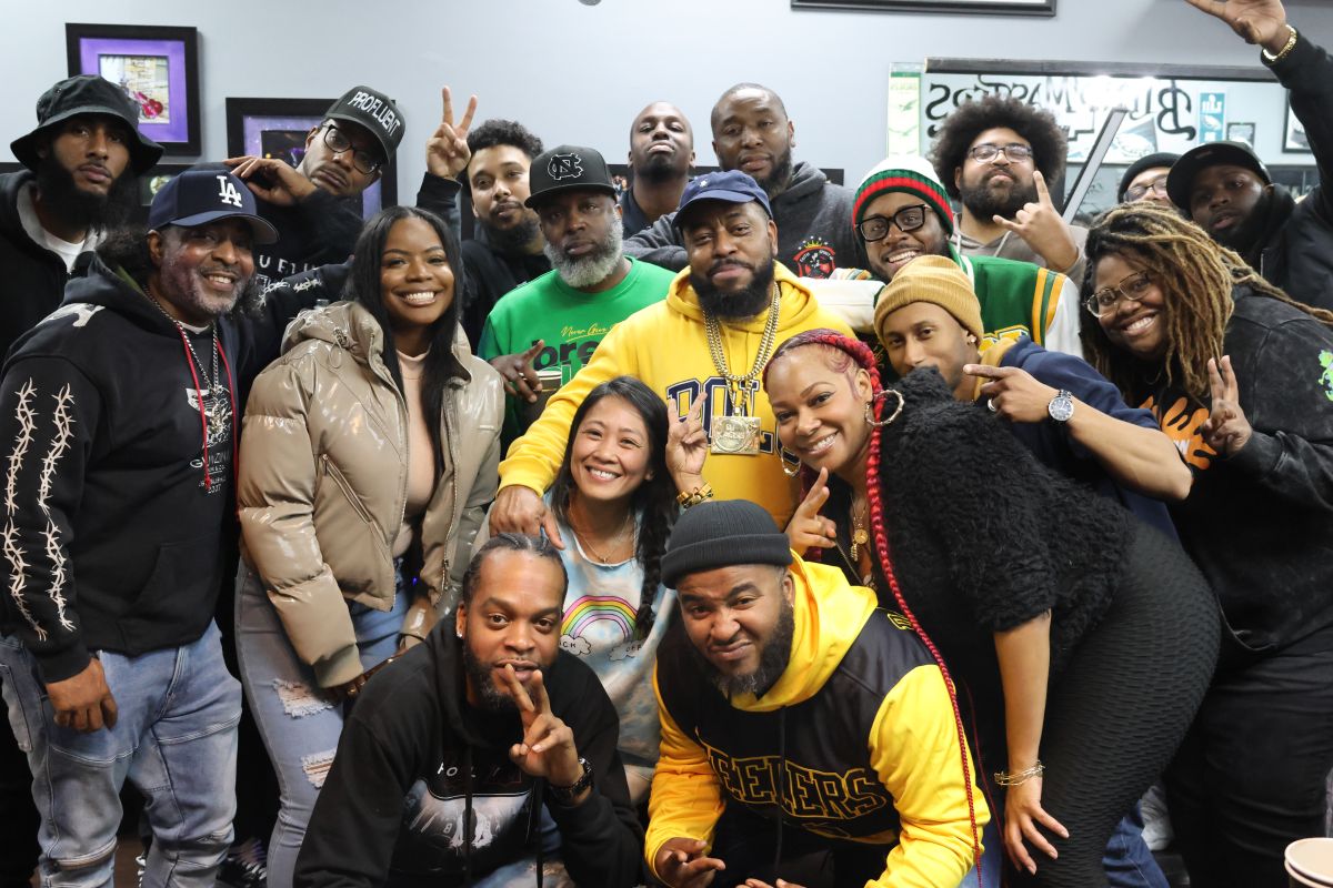 Jamla Records Private Listening Session 1/10/24