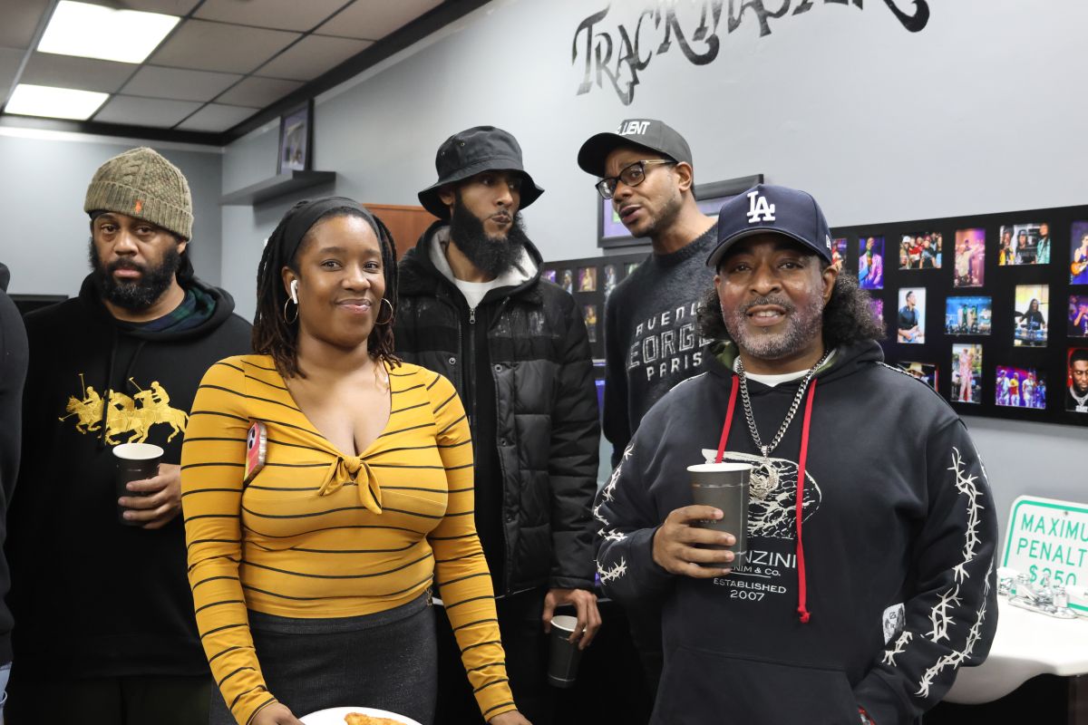 Jamla Records Private Listening Session 1/10/24