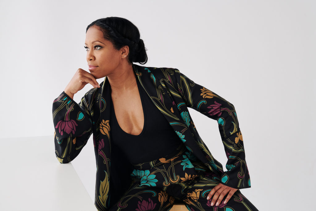 Regina King portrait