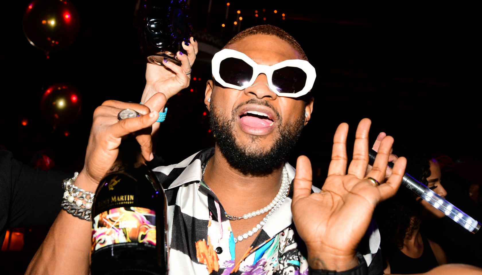 Usher 44th Birthday assets
