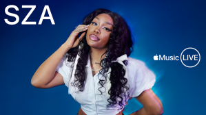 SZA Apple Music Live