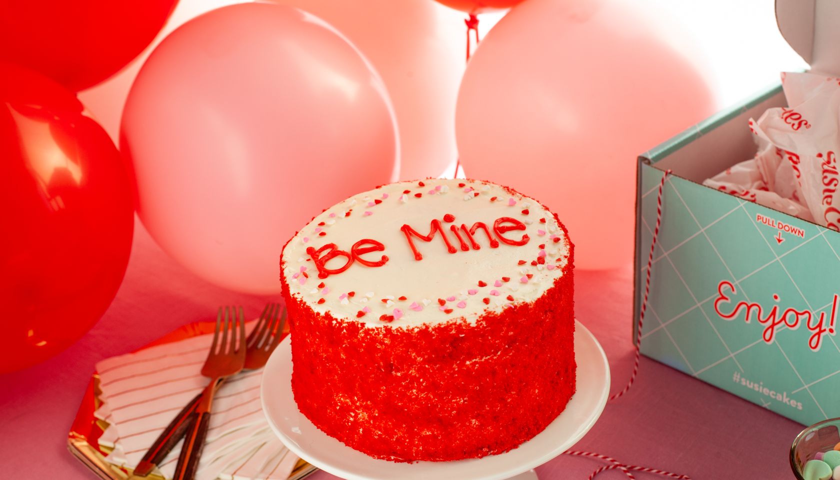 Susie Cakes x Valentine's Day
