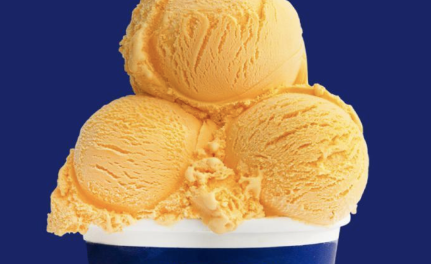 mac and cheese ice cream