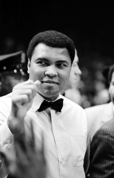Muhammad Ali referee for Wrestlemania