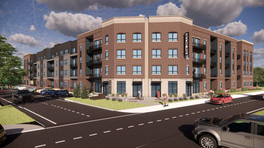 --Developers are about to build an $18 million apartment community