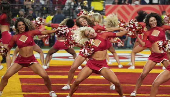 The Most Popular NFL Cheerleader Squads In 2024