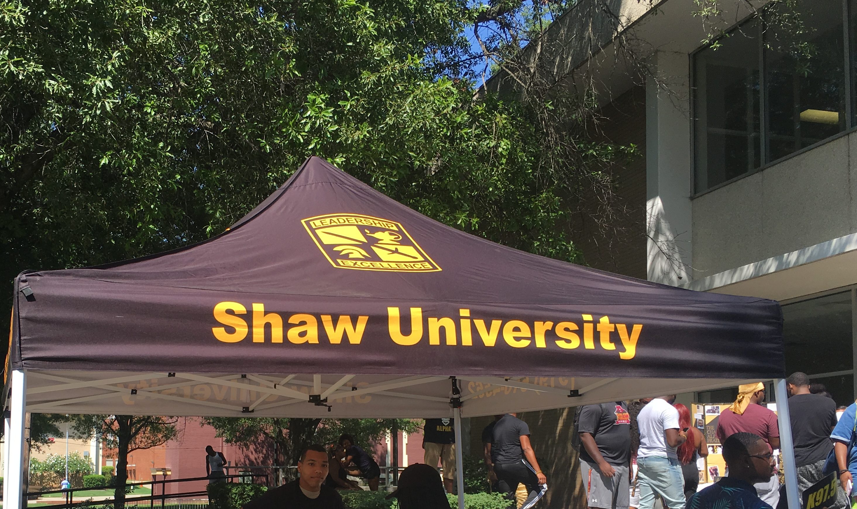 K 975 College Tour: Shaw University Brought To You By Go Army