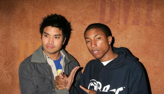 Pharrell Williams Sued By Musical Partner Chad Hugo Over Rights To
“Neptunes” Name