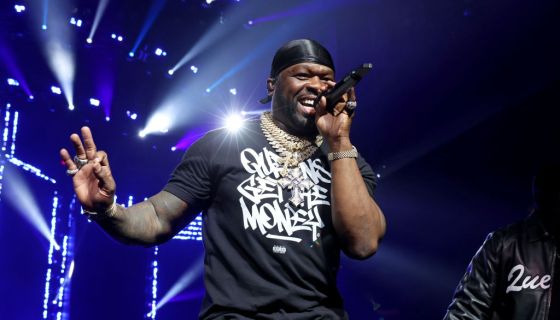50 Cent Replaces Chris Brown As A Dreamville Fest Headliner, Social
Media Reacts
