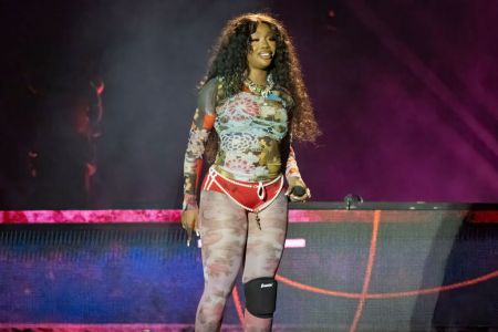 SZA @ Dreamville Fest 2024
