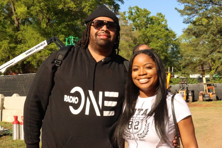 K975's Big Ron & Ashia Skye