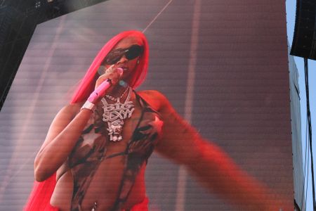 Sexyy Red @ Dreamville Fest 2024