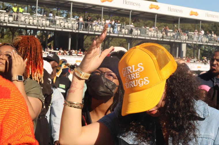 Enjoying the Vibes @ Dreamville Fest 2024