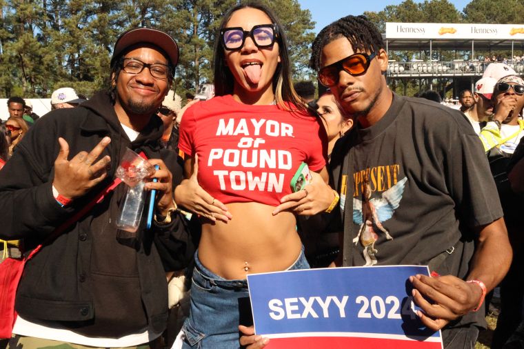 Sexyy Red Fans @ Dreamville Fest 2024