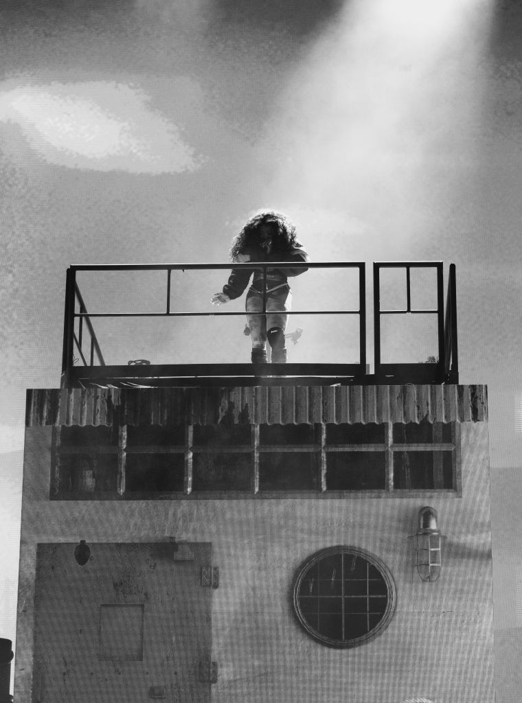 SZA @ Dreamville Festival - Day 1