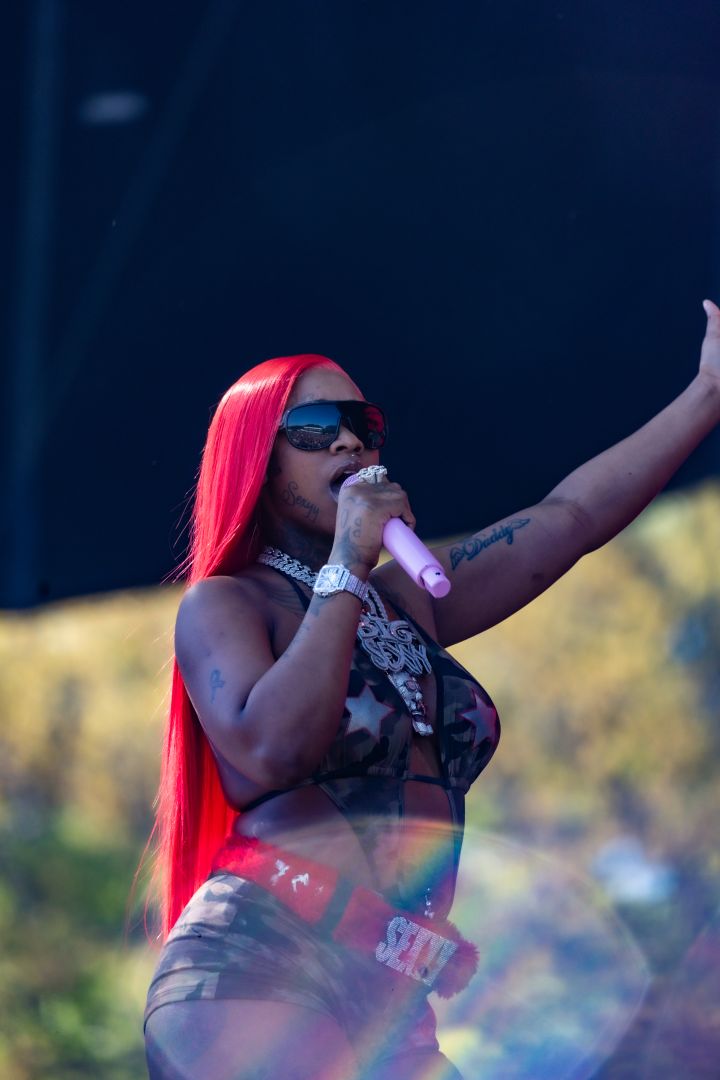 Sexyy Red @ Dreamville Festival - Day 1