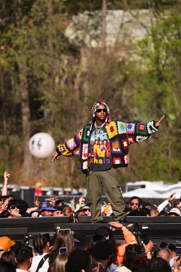 Jeremih @ Dreamville Festival - Day 1