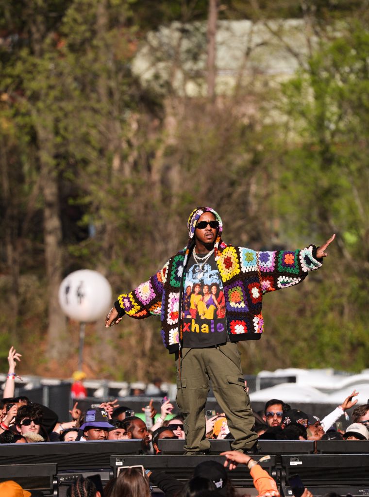 Jeremih @ Dreamville Festival - Day 1