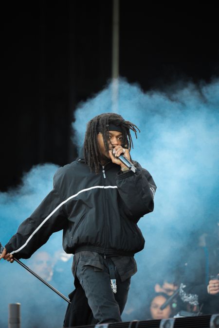 J.I.D. @ Dreamville Festival - Day 1