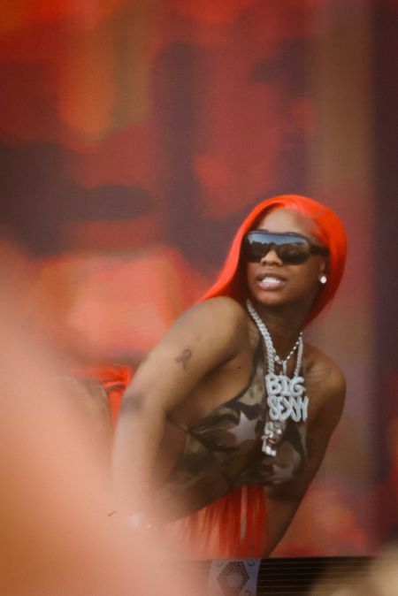 Sexyy Red @ Dreamville Festival - Day 1