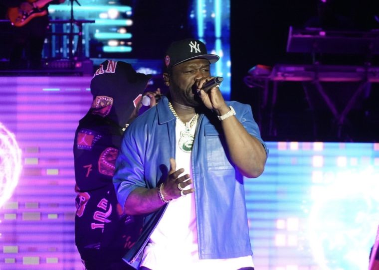 50 Cent @ Dreamville Fest 2024