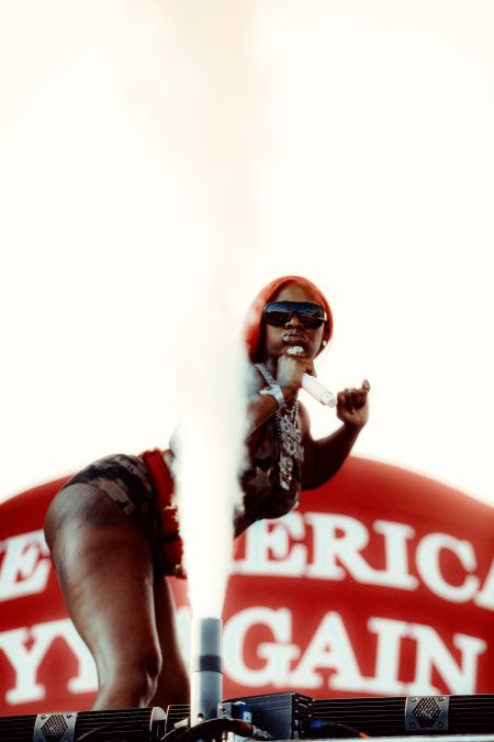 Sexyy Red @ Dreamville Fest 2024