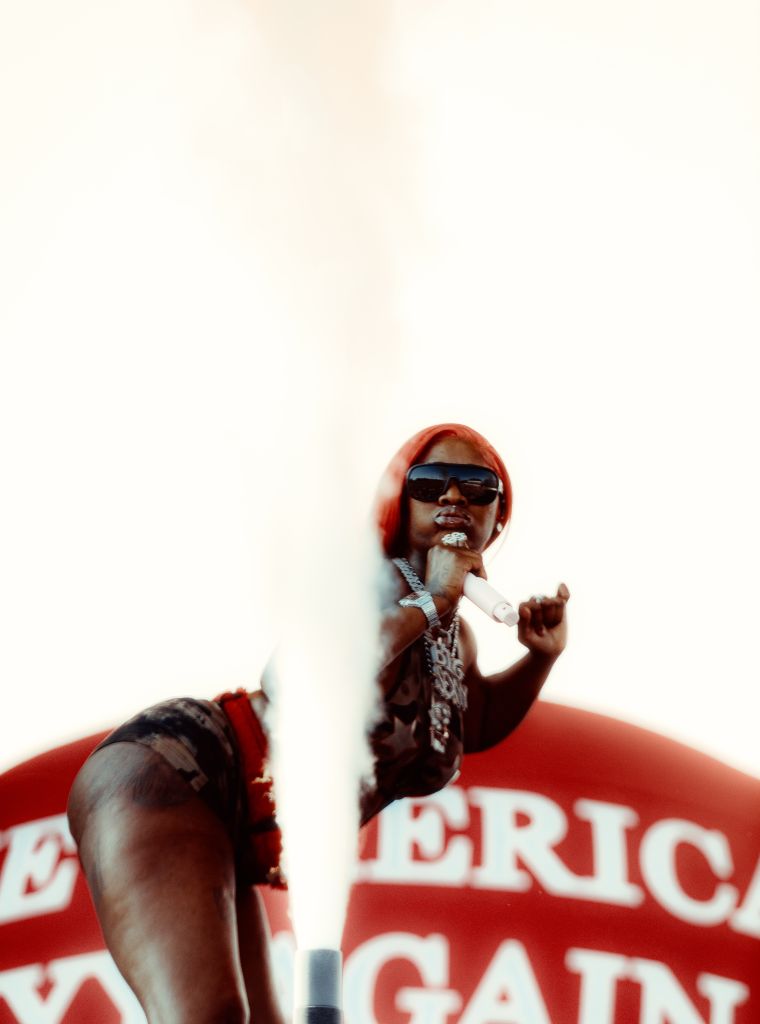 Sexyy Red @ Dreamville Fest 2024