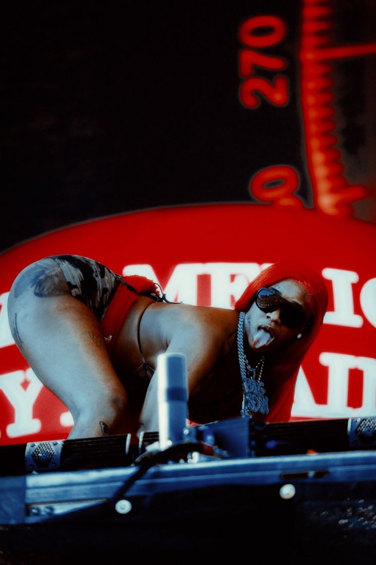 Sexyy Red @ Dreamville Fest 2024