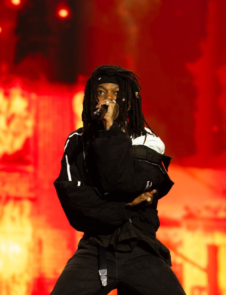 J.I.D. @ Dreamville Fest 2024