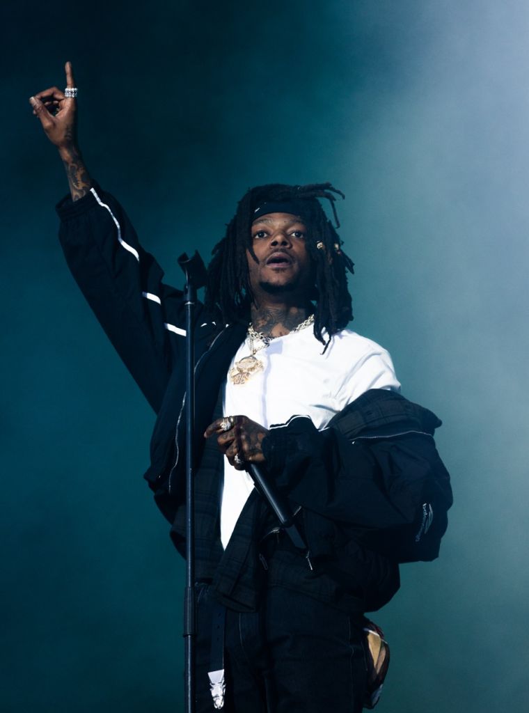 J.I.D. @ Dreamville Fest 2024