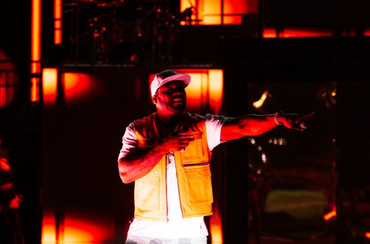 50 Cent @ Dreamville Fest 2024