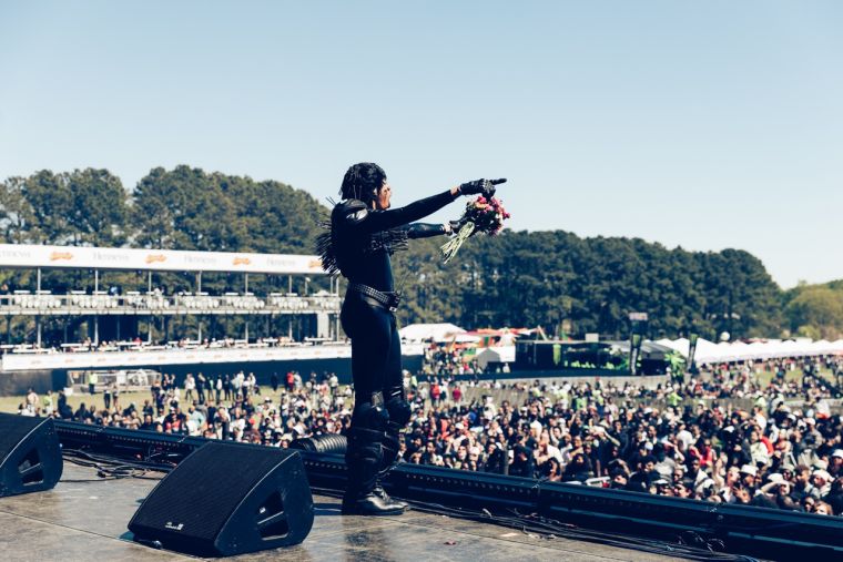 Teezo Touchdown @ Dreamville Fest 2024