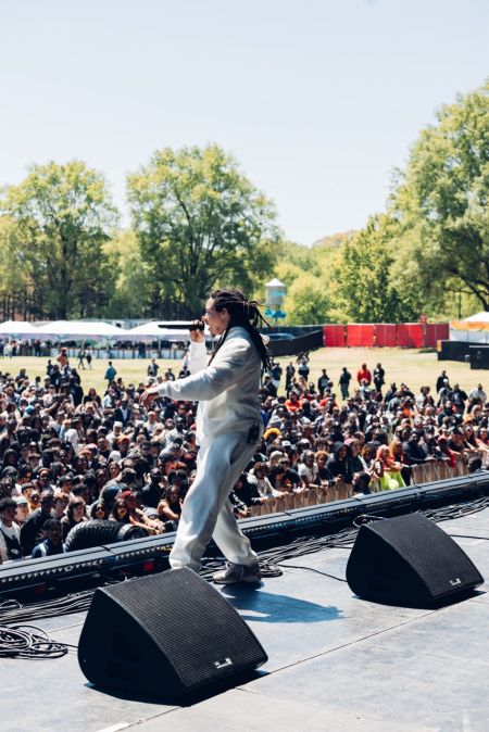 Domani @ Dreamville Fest 2024