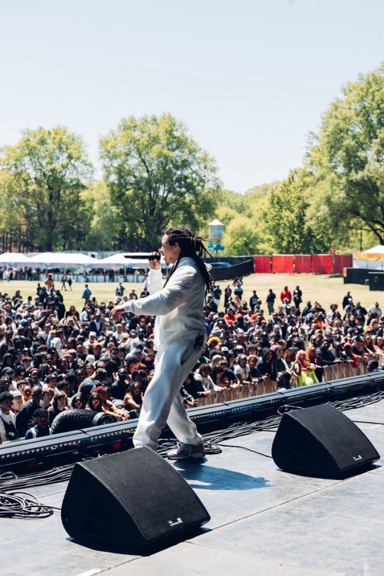 Domani @ Dreamville Fest 2024