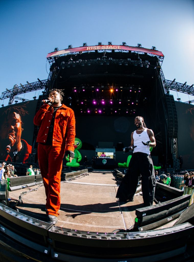 EARTHGANG @ Dreamville Fest 2024