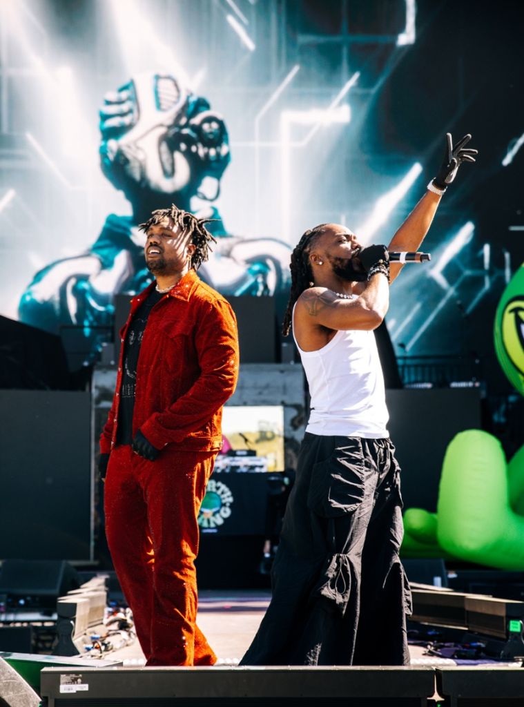 EARTHGANG @ Dreamville Fest 2024