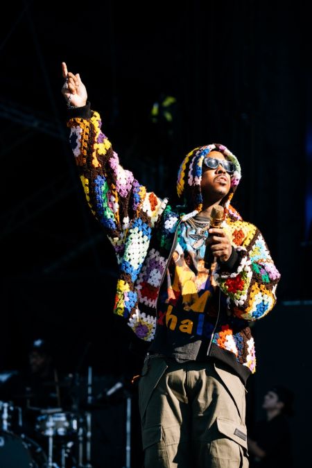 Jeremih @ Dreamville Fest 2024