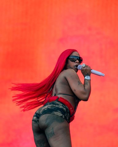 Sexyy Red @ Dreamville Fest 2024
